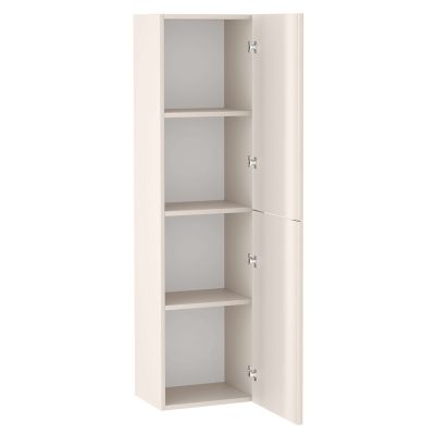 Uptrend Mavi szafka 35x27x130 cm boczna wisząca kaszmir mat 012-SW40-01