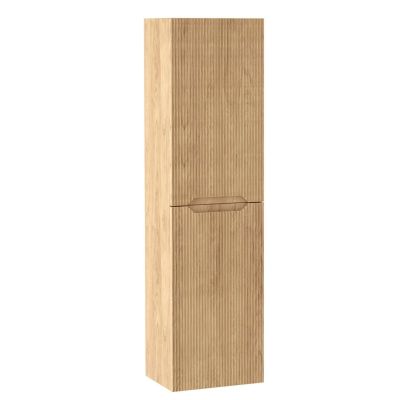 Uptrend Mavi szafka 35x27x130 cm boczna wisząca dąb hikora naturalna 012-SW40-02