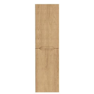 Uptrend Mavi szafka 35x27x130 cm boczna wisząca dąb hikora naturalna 012-SW40-02
