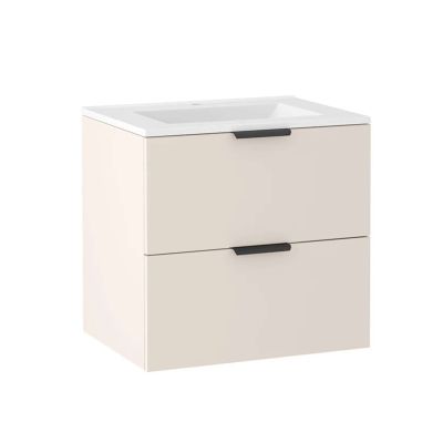 Uptrend Nola umywalka z szafką i uchwytami 61 cm kaszmir 013-SU60-01/UP4530-600