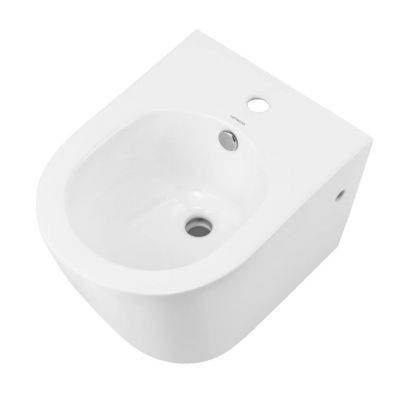 Uptrend Amaro miska WC z deską wolnoopadającą biały połysk TR2217