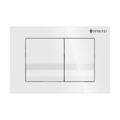 Uptrend Up-Uni przycisk spłukujący do WC biały UP00101