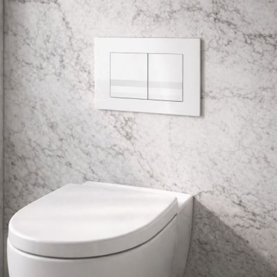 Uptrend Up-Uni przycisk spłukujący do WC biały UP00101