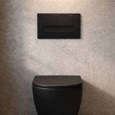 Uptrend Up-Uni przycisk spłukujący do WC czarny UP002.03