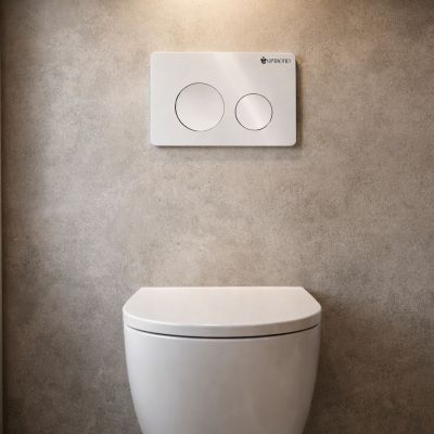 Uptrend Up-Uni przycisk spłukujący do WC biały UP003.01