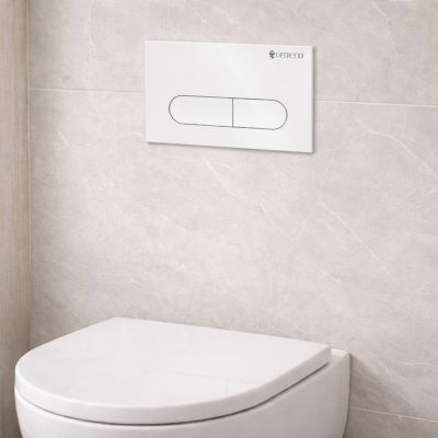 Uptrend Up-Uni przycisk spłukujący do WC biały UP004.01