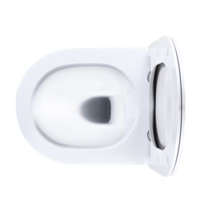 Uptrend Caneo miska WC z deską wolnoopadającą zestaw biały TR2196D