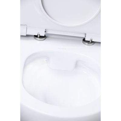 Uptrend Korona miska WC z deską wolnoopadającą zestaw biały TR2197