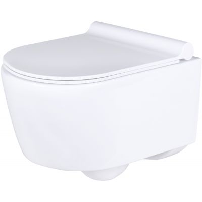 Uptrend Korona miska WC z deską wolnoopadającą zestaw biały TR2197