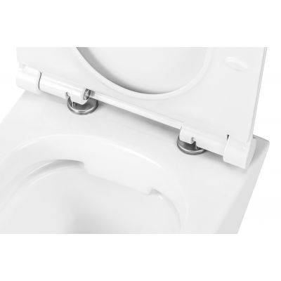 Uptrend Amaro miska WC z deską wolnoopadającą biały połysk TR2217