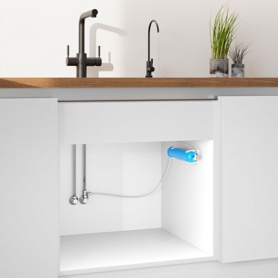USTM Aqua Line system filtracji Mineral+ AQUALINEMINBLACKSTYLE