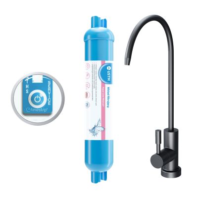 USTM Aqua Line system filtracji Mineral+ AQUALINEMINBLACKSTYLE