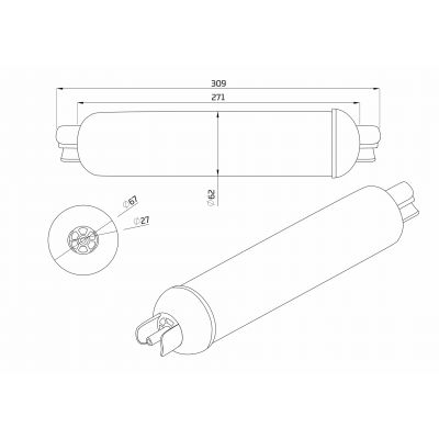 USTM Aqua Line system filtracji Mineral+ AQUALINEMINNEWSTYLE