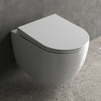 Vilarte by Dura Siena deska sedesowa wolnoopadająca biała YD050