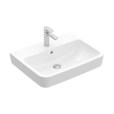 Villeroy & Boch O.Novo umywalka 55x46 cm prostokątna ścienna biała 4A4155R1