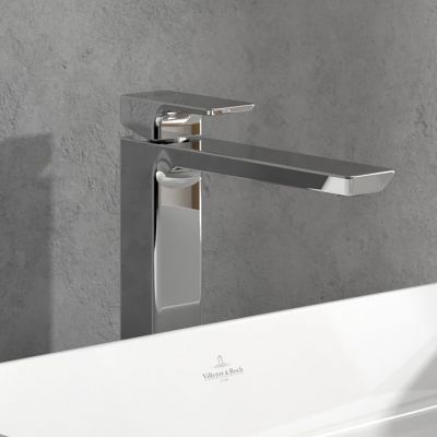 Villeroy & Boch Subway 3.0 bateria umywalkowa stojąca wysoka chrom TVW11200400061
