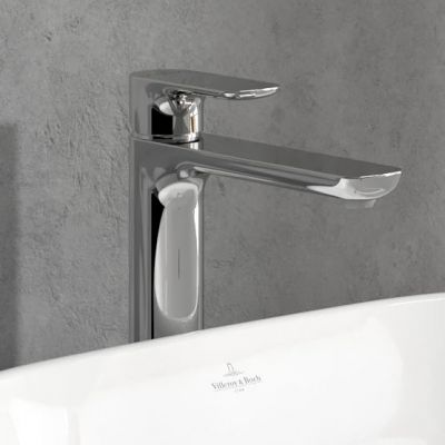 Villeroy & Boch O.Novo bateria umywalkowa stojąca chrom TVW10410511061