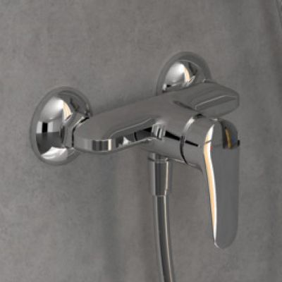 Villeroy & Boch O.Novo Start bateria prysznicowa ścienna chrom TVS10530111061