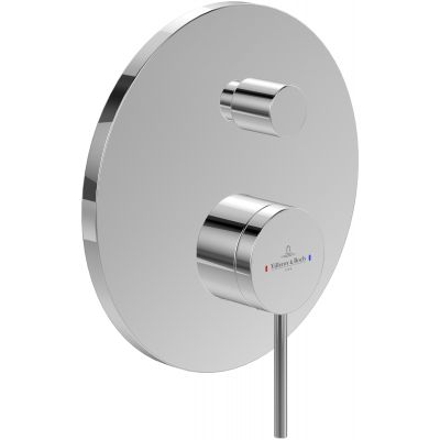 Villeroy & Boch Loop & Friends bateria wannowo-prysznicowa podtynkowa chrom TVS10635311361