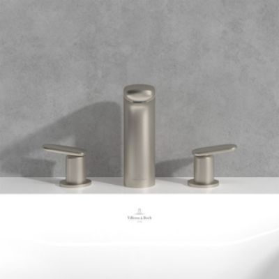 Villeroy & Boch Antao bateria umywalkowa stojąca nikiel TVW11100100064