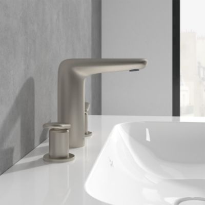 Villeroy & Boch Antao bateria umywalkowa stojąca nikiel TVW11100100064