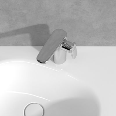 Villeroy & Boch Antao bateria umywalkowa stojąca chrom TVW11100400061