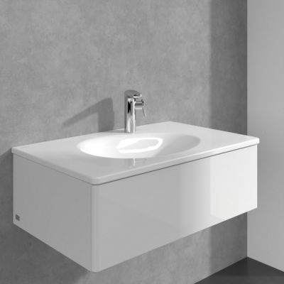 Villeroy & Boch Antao bateria umywalkowa stojąca chrom TVW11100400061