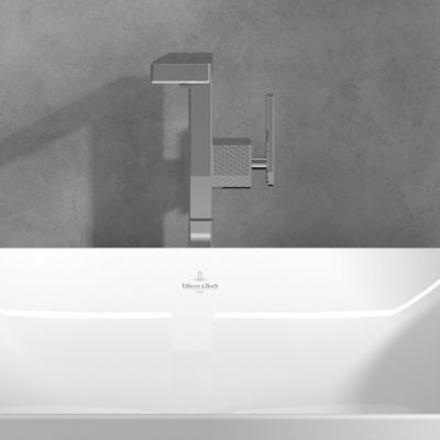 Villeroy & Boch Mettlach bateria umywalkowa stojąca chrom TVW12600300061