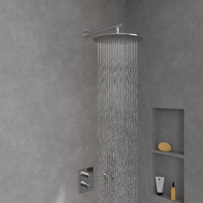 Villeroy & Boch Universal Showers deszczownica 35 cm okrągła chrom TVC00000300061