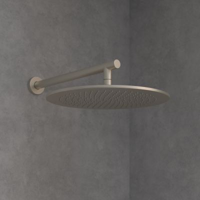 Villeroy & Boch Universal Showers deszczownica 35 cm okrągła nikiel szczotkowany TVC00000300064