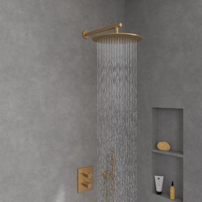 Villeroy & Boch Universal Showers deszczownica 35x35 cm okrągła TVC00000300076