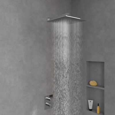 Villeroy & Boch Universal Showers deszczownica 35 cm kwadratowa chrom TVC00000600061