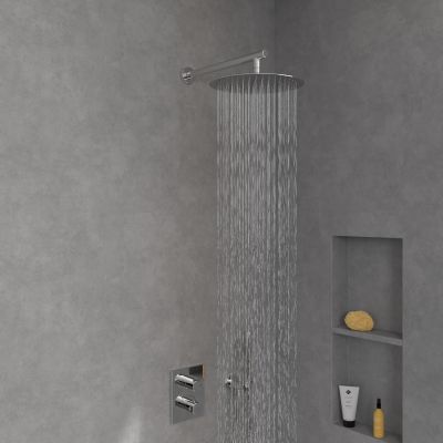 Villeroy & Boch Universal Showers deszczownica 30 cm okrągła chrom TVC00040130061