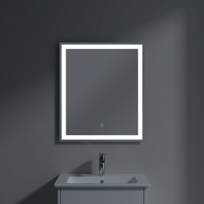 Villeroy & Boch Finero lustro 60x70 cm prostokątne z oświetleniem LED barwa światła biała A4686000