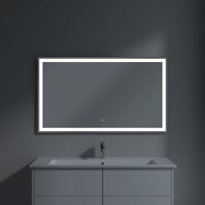 Villeroy & Boch Finero umywalka z szafką 120 cm i lustrem zestaw meblowy glossy white S00304DHR1