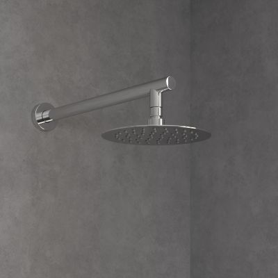 Zestaw Villeroy & Boch Taps & Fittings zestaw prysznicowy podtynkowy termostatyczny z deszczownicą chrom (TVD00065100000, TVD00065300061,TVC00040120061,TVC00045351061, TVC00045351061, TVC00045600061)