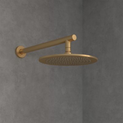 Zestaw Villeroy & Boch Universal Taps & Fittings zestaw prysznicowy podtynkowy termostatyczny złoty szczotkowany (TVD00065100000, TVD00065300076, TVC00000100076, TVC00045351076, TVS10900600076, TVC00045800076, TVC00003500076, TVC00045600076)