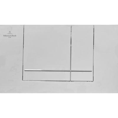 Zestaw Villeroy & Boch Architectura Combi-Pack miska WC wisząca bezkołnierzowa z deską wolnoopadającą Weiss Alpin i stelaż podtynkowy ViConnect z przyciskiem spłukującym chrom (5685HR01, 92214200, 92214361)