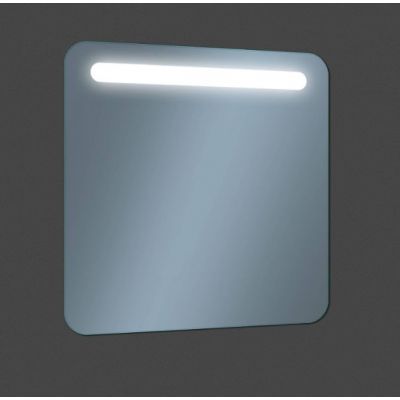 Venti Malmo lustro 60x60 cm kwadratowe z oświetleniem