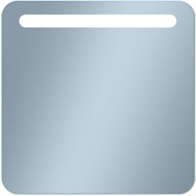 Venti Malmo lustro 60x60 cm kwadratowe z oświetleniem