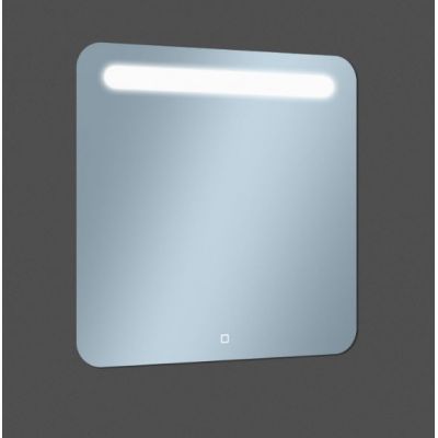Venti Malmo lustro 60x60 cm kwadratowe z oświetleniem