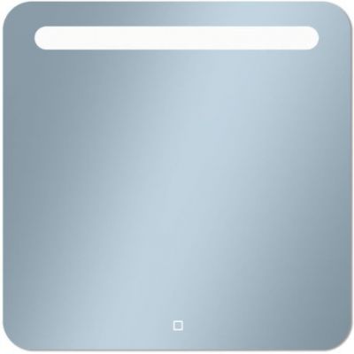 Venti Malmo lustro 60x60 cm kwadratowe z oświetleniem