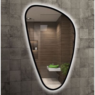 Venti Impala Loft Ambiente lustro 69x96 cm czarny