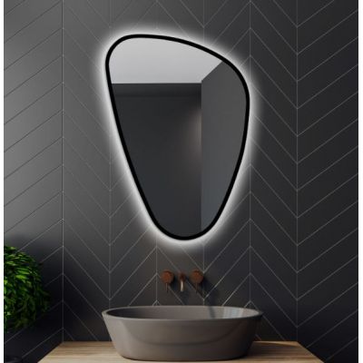 Venti Impala Loft Ambiente lustro 69x96 cm czarny