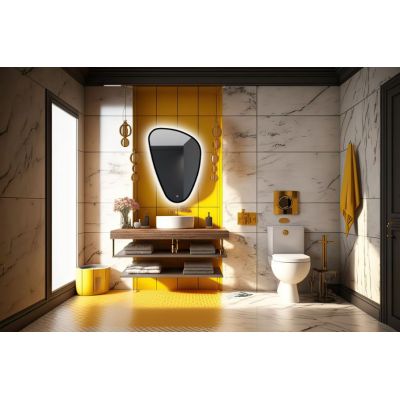 Venti Impala Loft Ambiente II lustro 69x96 cm czarny