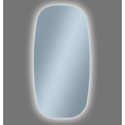Venti Breza lustro 45x90 cm prostokątne z oświetleniem