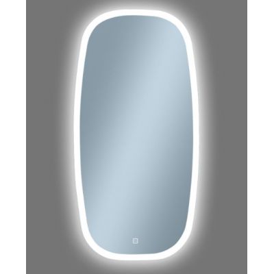 Venti Breza lustro 45x90 cm prostokątne z oświetleniem