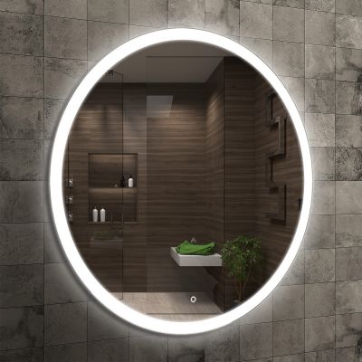Venti Ring 80 lustro 80x80 cm okrągłe z oświetleniem