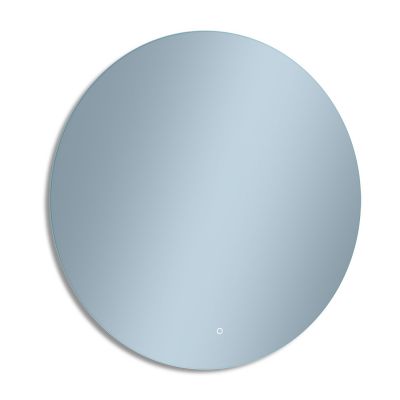 Venti Koło Led lustro 80x80 cm okrągłe z podświetleniem