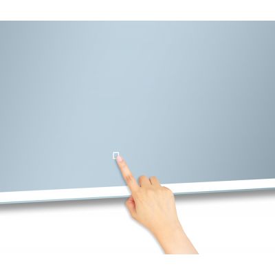 Venti Prymus lustro 120x60 cm poziome z podświetleniem
